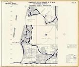 Township 28 N., Range 4 E., Picnic Point, Possession Sound, Norma Beach, Snohomish County 1960c